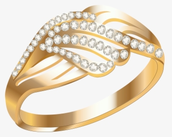 Gold Ring Png - Jewellery Gold Ring Png, Transparent Png, Free Download