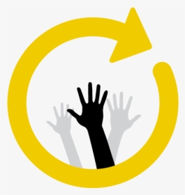 Icon Participation Yellow - Low Participation Icon, HD Png Download, Free Download