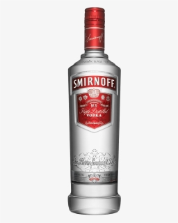 Smirnoff Vodka Red Label 37,5% 0,5l - Smirnoff Red Vodka, HD Png Download, Free Download