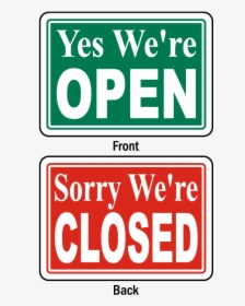 Closed For Business, HD Png Download, Free Download