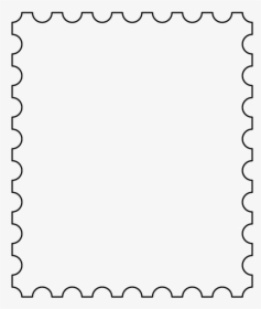 Postage Stamp Png - Transparent Png Postage Stamps Template, Png Download, Free Download