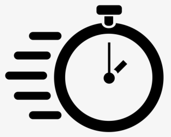 Fast Icon Free Icons Alarm Clock Going Off Alarm Clock - Stopwatch Icon, HD Png Download, Free Download