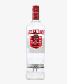 Smirnoff Vodka Red 750ml , Png Download - Vodka, Transparent Png, Free Download