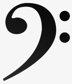 Transparent Bass Clef, HD Png Download, Free Download