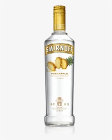Smirnoff, Vodka, Smirnoff Pineapple 375 Ml - Smirnoff Pineapple Vodka, HD Png Download, Free Download