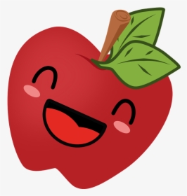Apple, Drawing Fruit, Red Apple - Apple Clipart, HD Png Download, Free Download