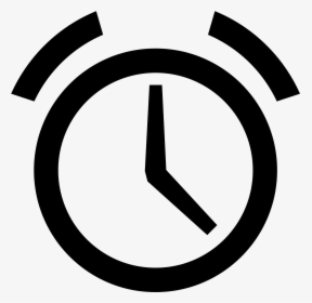 Vector Clock - Alarm Icon No Background, HD Png Download, Free Download