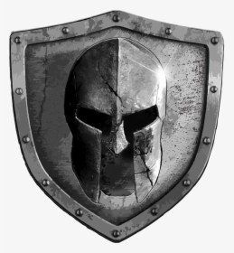 Transparent Greek Shield Clipart - Metal Shield Png, Png Download, Free Download