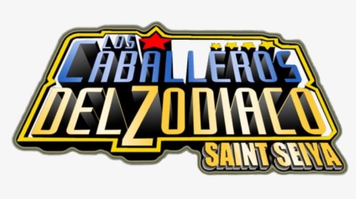 Logo De Caballeros Del Zodiaco, HD Png Download, Free Download