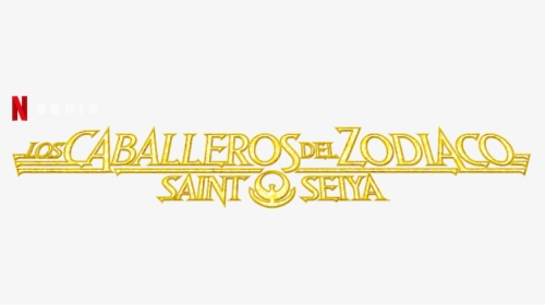 Saint Seiya Los Caballeros Del Zodiaco Netflix, HD Png Download, Free Download