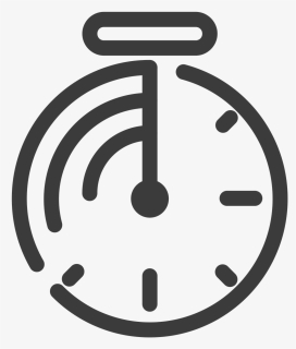 Just In Time, Jit, Clock, Icon, Flat Design, Design - Just-in-time Manufacturing, HD Png Download, Free Download