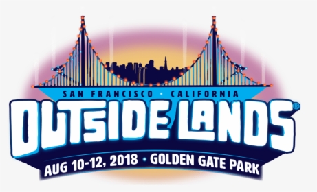 Ol18 Outside Lands Logo 2018 Large - Outside Lands Music & Arts Festival 2018, HD Png Download, Free Download