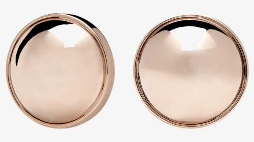 Rose Gold Earrings Png, Transparent Png, Free Download