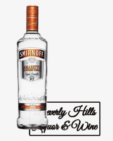 Smirnoff Amaretto Vodka - Seagram's Extra Smooth Vodka 750ml, HD Png Download, Free Download
