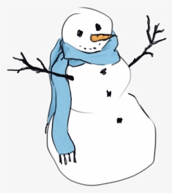 Frosty The Snowman Png - Snowman, Transparent Png, Free Download