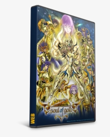 Los Caballeros Del Zodiaco - Soul Of Gold, HD Png Download, Free Download