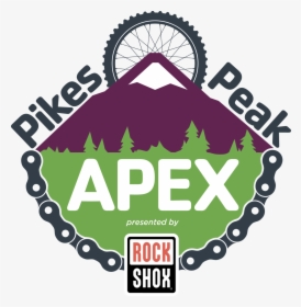 Pikes Peak Apex Logo"   Class="img Responsive Owl First - Rock Shox, HD Png Download, Free Download