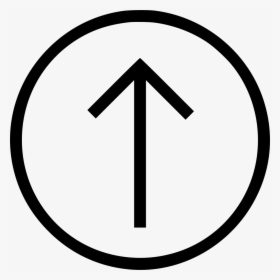Transparent White Up Arrow Png - Number 2 With Circle, Png Download, Free Download
