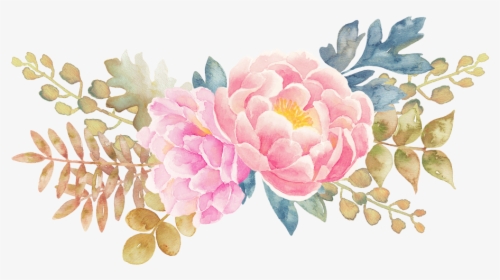 Watercolor Wreath Flower Png Fondo Transparente - Imagenes Png Fondo Transparente, Png Download, Free Download