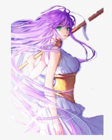 Saori Image - Athena - Saori Kido Saint Seiya Athena, HD Png Download, Free Download