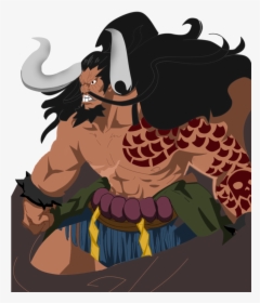 Kaido One Piece Png , Png Download - Kaido One Piece Png, Transparent Png, Free Download