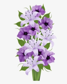 Flower Group Clipart - Beautiful Flowers Hd Png, Transparent Png, Free Download
