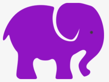 Lavender Clipart Elephant - Clip Art, HD Png Download, Free Download