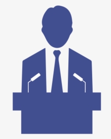 Silhouette At Getdrawings Com - Politician Logo, HD Png Download, Free Download