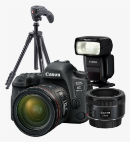 Canon Eos 6d Mark Ii Portrait Bundle, HD Png Download, Free Download