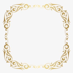 Gold Frame Border Png Frame Frame Clipart Gold Border, Transparent Png, Free Download