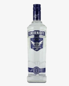 Smirnoff Vodka Blue No - Smirnoff Vodka Blue No. 57 100@, HD Png Download, Free Download