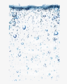 Transparent Air Bubbles Png - Transparent Water Drops Background Png, Png Download, Free Download