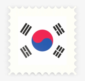 Postage Stamp Icon - South Korea Postage Stamps Transparent, HD Png Download, Free Download