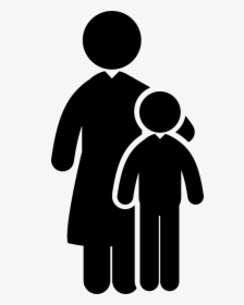 Adult And Minor - Clipart Adult Child, HD Png Download, Free Download