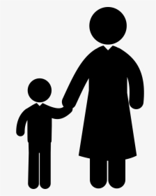 Child With Adult Man - Adult And Children, HD Png Download, Free Download