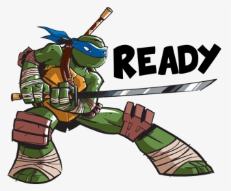 Leonardo Teenage Mutant Ninja Turtles Nickelodeon Sticker - Teenage Mutant Ninja Turtles Leonardo Nickelodeon, HD Png Download, Free Download