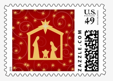 Christmas Postage Stamps Png, Transparent Png, Free Download
