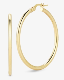 Roberto Coin Perfect Gold Hoops™ 18k Yellow Gold - Bangle, HD Png Download, Free Download