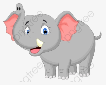 Transparent Baby Elephant Png - Caricaturas Png Fondo Transparente, Png Download, Free Download