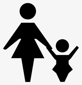 Adult Kid - Kid & Adult Icon Png, Transparent Png, Free Download