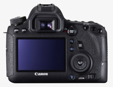 Transparent Canon 6d Png - 6d Body Canon Eos 6d, Png Download, Free Download
