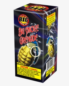 Big Smoke Grenade - Action Figure, HD Png Download, Free Download