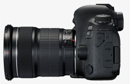 Canon 60d With 18 135mm Lens, HD Png Download, Free Download