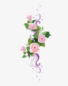 Disney Pink Flower Png, Transparent Png, Free Download