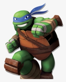 Transparent Tortugas Ninja Png - Ninja Turtles Nickelodeon Leo, Png Download, Free Download