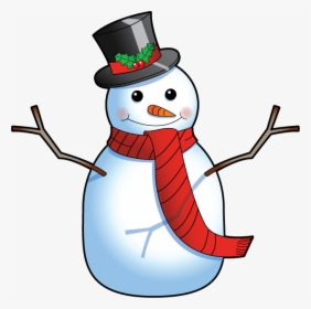 Best Free Snowman Png Image - Snowman On Transparent Background, Png Download, Free Download