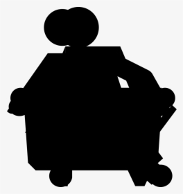 Adult Kid - Silhouette, HD Png Download, Free Download