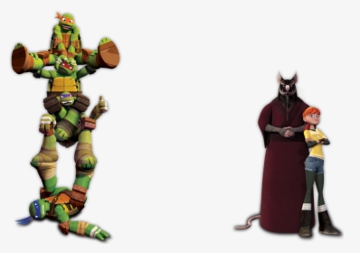 Teenage Mutant Ninja Turtles Characters Png, Transparent Png, Free Download