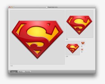 Superman - Superman Icon, HD Png Download, Free Download