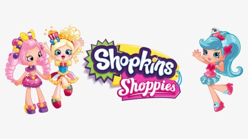 As Bonecas Dos Shopkins Concentra - Transparent Background Shopkin Logo, HD Png Download, Free Download